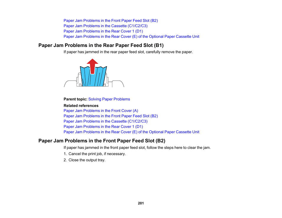 Epson WorkForce Pro WF-6090 Printer with PCL/PostScript User Manual | Page 201 / 252