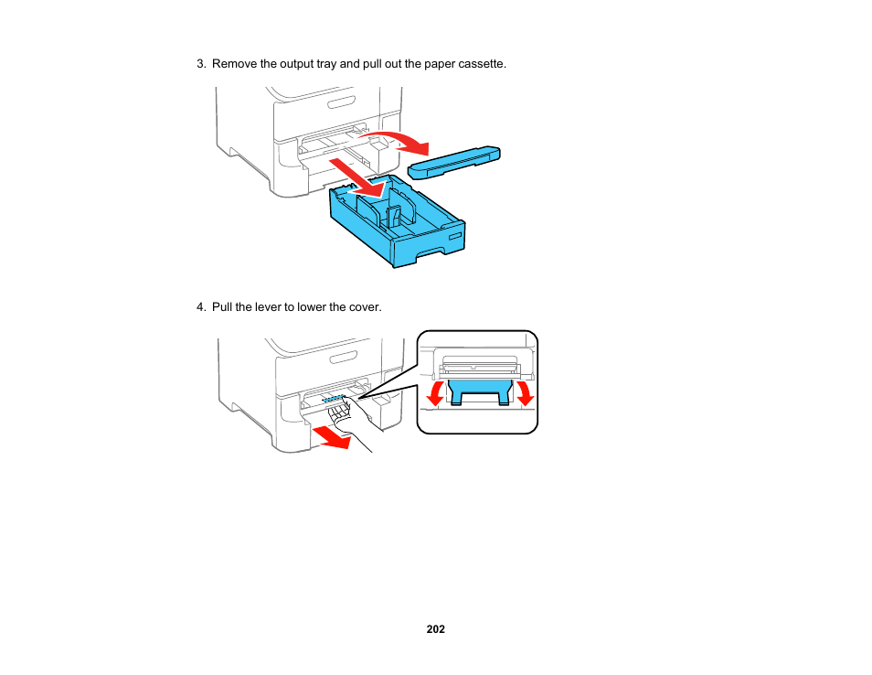 Epson WorkForce Pro WF-6090 Printer with PCL/PostScript User Manual | Page 202 / 252