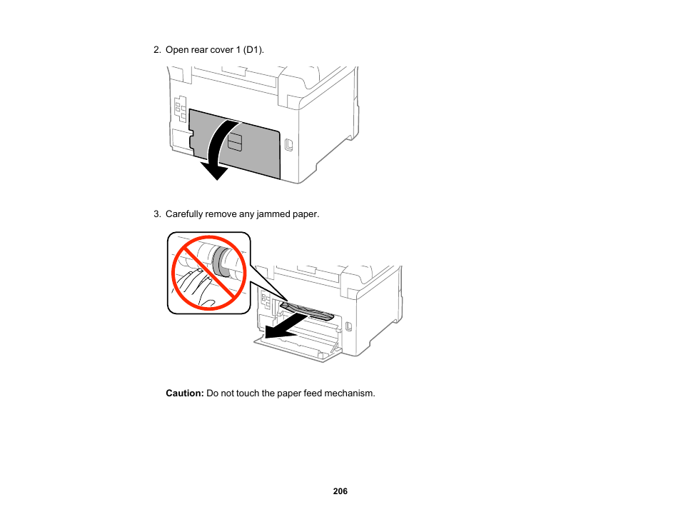 Epson WorkForce Pro WF-6090 Printer with PCL/PostScript User Manual | Page 206 / 252