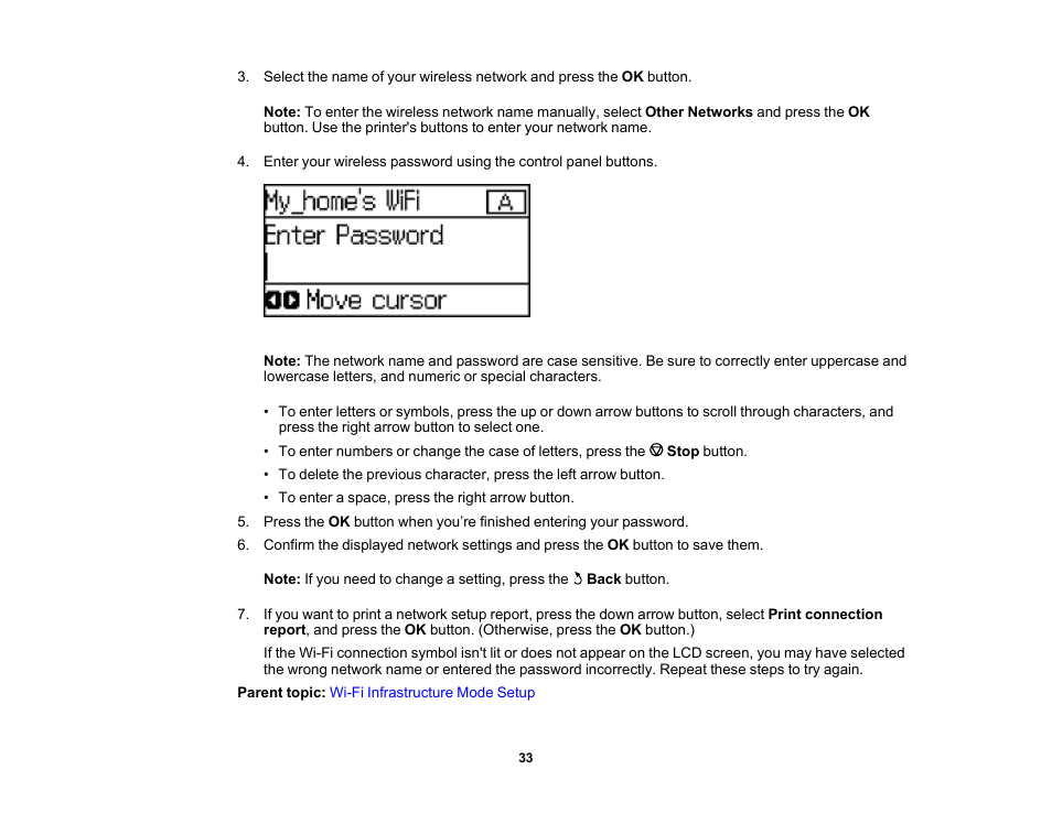 Epson WorkForce Pro WF-6090 Printer with PCL/PostScript User Manual | Page 33 / 252