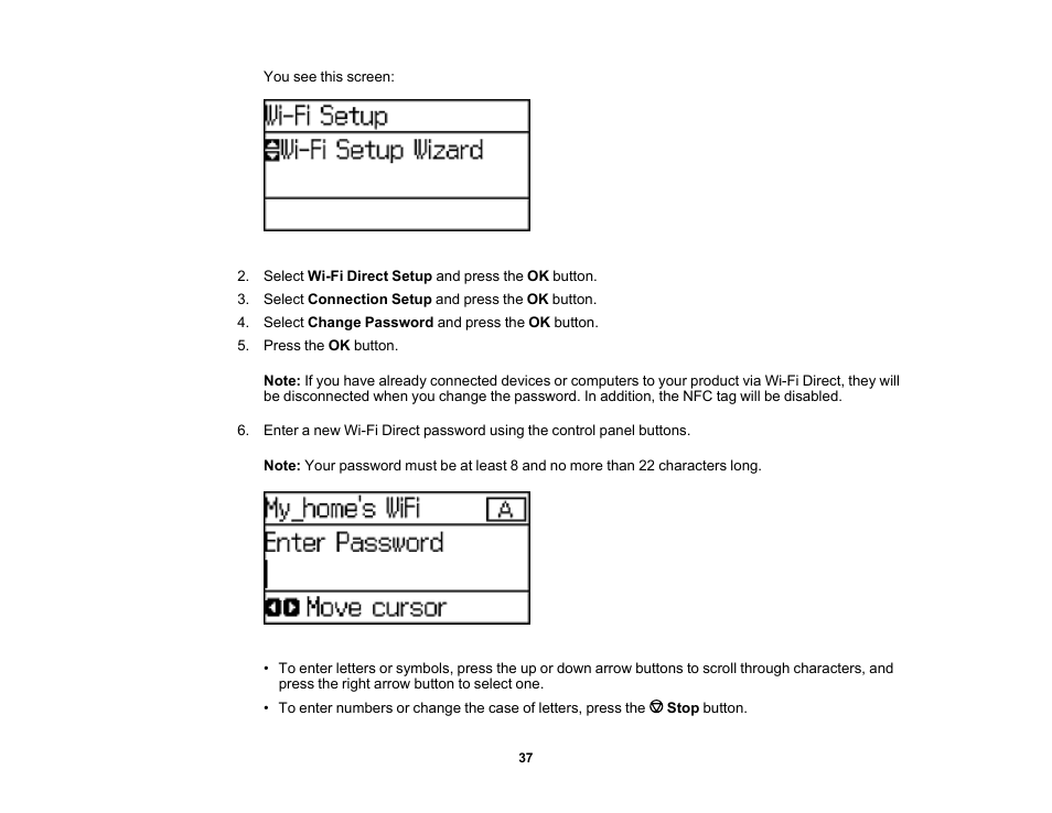 Epson WorkForce Pro WF-6090 Printer with PCL/PostScript User Manual | Page 37 / 252