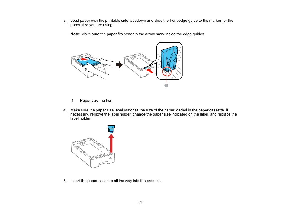 Epson WorkForce Pro WF-6090 Printer with PCL/PostScript User Manual | Page 53 / 252