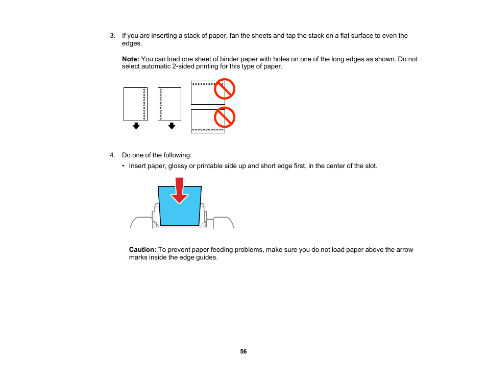 Epson WorkForce Pro WF-6090 Printer with PCL/PostScript User Manual | Page 56 / 252