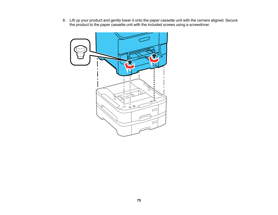 Epson WorkForce Pro WF-6090 Printer with PCL/PostScript User Manual | Page 75 / 252