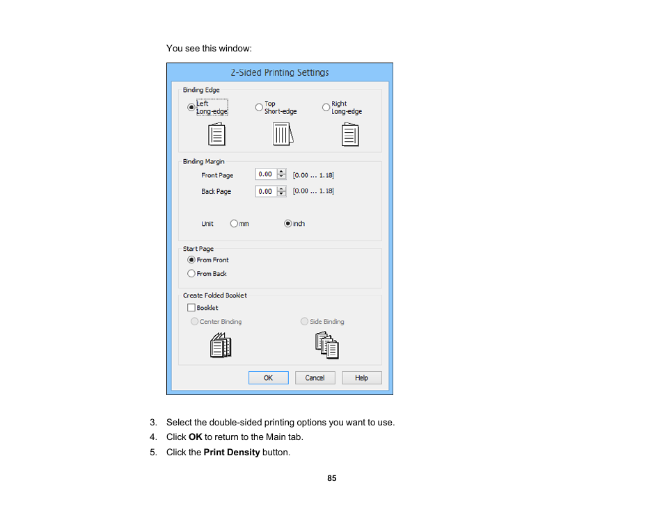 Epson WorkForce Pro WF-6090 Printer with PCL/PostScript User Manual | Page 85 / 252