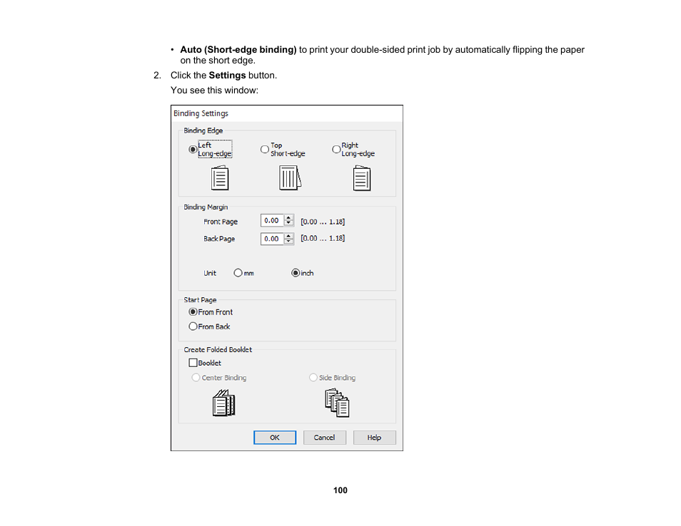 Epson EcoTank Photo ET-8500 Wireless Color All-in-One Supertank Printer User Manual | Page 100 / 346