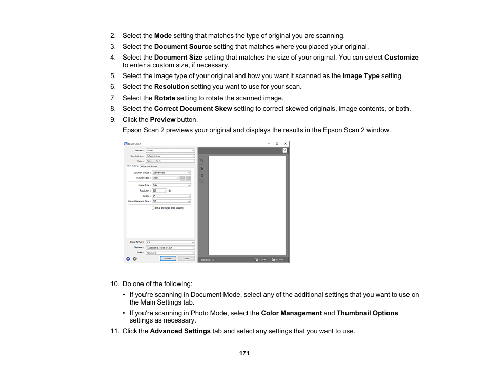 Epson EcoTank Photo ET-8500 Wireless Color All-in-One Supertank Printer User Manual | Page 171 / 346
