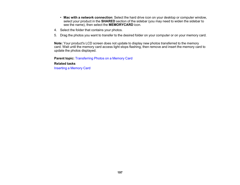Epson EcoTank Photo ET-8500 Wireless Color All-in-One Supertank Printer User Manual | Page 197 / 346