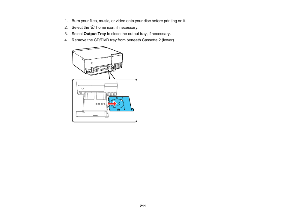 Epson EcoTank Photo ET-8500 Wireless Color All-in-One Supertank Printer User Manual | Page 211 / 346