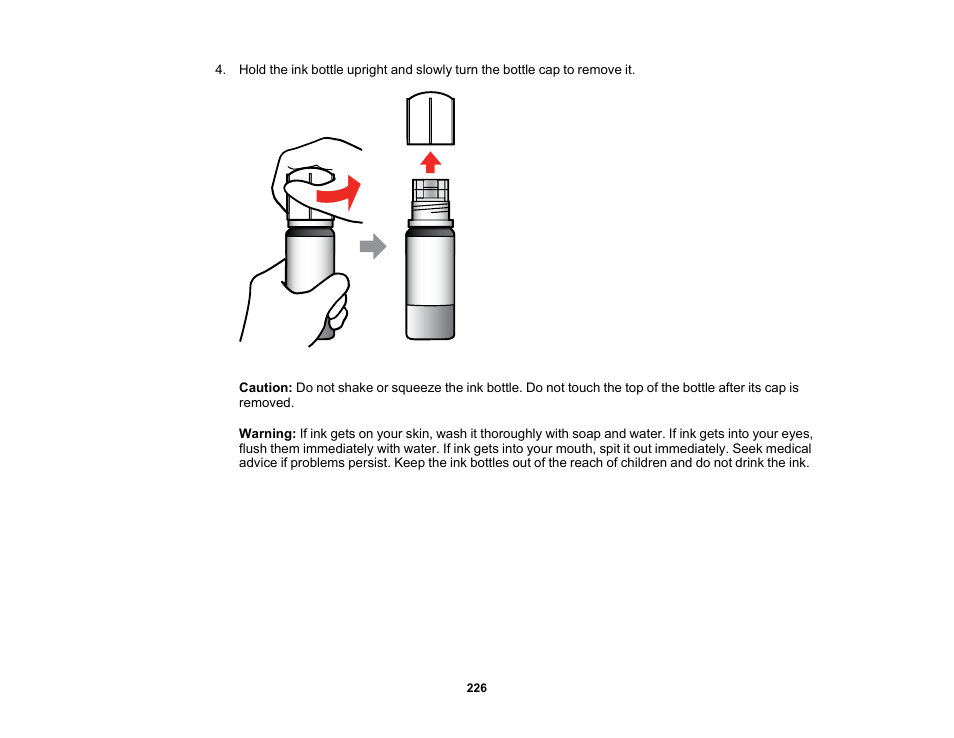 Epson EcoTank Photo ET-8500 Wireless Color All-in-One Supertank Printer User Manual | Page 226 / 346