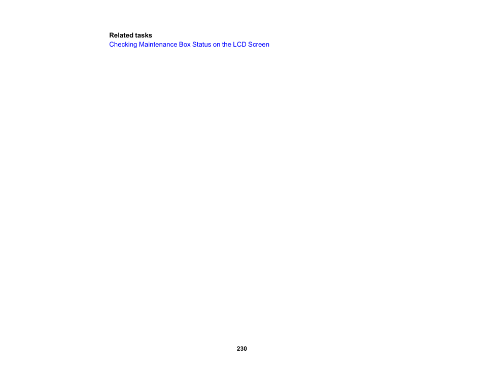 Epson EcoTank Photo ET-8500 Wireless Color All-in-One Supertank Printer User Manual | Page 230 / 346