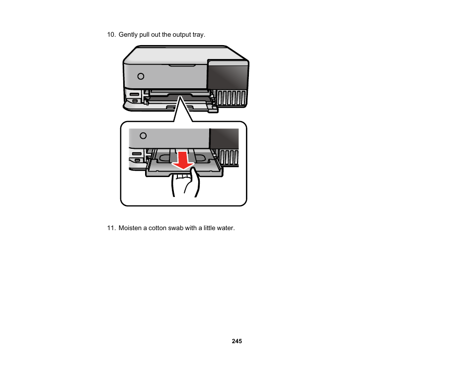 Epson EcoTank Photo ET-8500 Wireless Color All-in-One Supertank Printer User Manual | Page 245 / 346