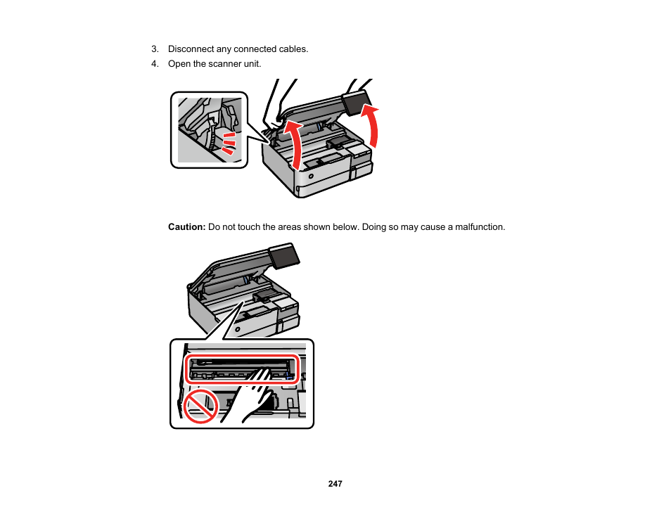 Epson EcoTank Photo ET-8500 Wireless Color All-in-One Supertank Printer User Manual | Page 247 / 346
