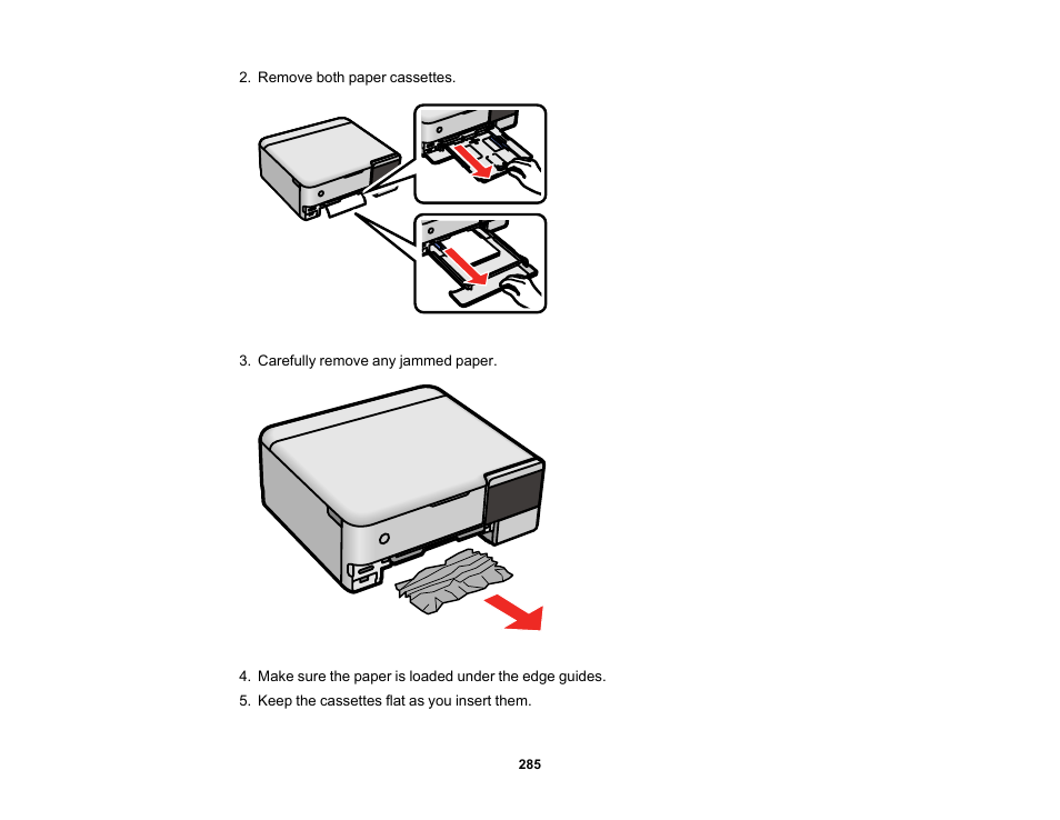 Epson EcoTank Photo ET-8500 Wireless Color All-in-One Supertank Printer User Manual | Page 285 / 346