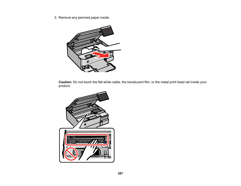 Epson EcoTank Photo ET-8500 Wireless Color All-in-One Supertank Printer User Manual | Page 287 / 346