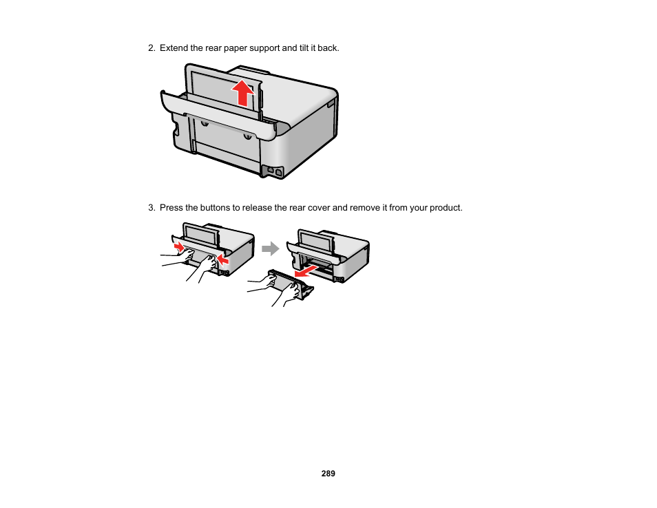 Epson EcoTank Photo ET-8500 Wireless Color All-in-One Supertank Printer User Manual | Page 289 / 346