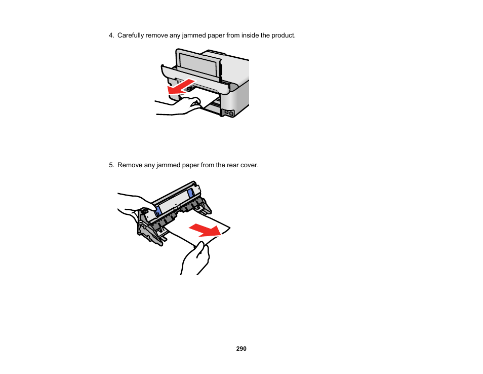 Epson EcoTank Photo ET-8500 Wireless Color All-in-One Supertank Printer User Manual | Page 290 / 346