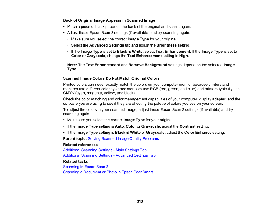 Epson EcoTank Photo ET-8500 Wireless Color All-in-One Supertank Printer User Manual | Page 313 / 346