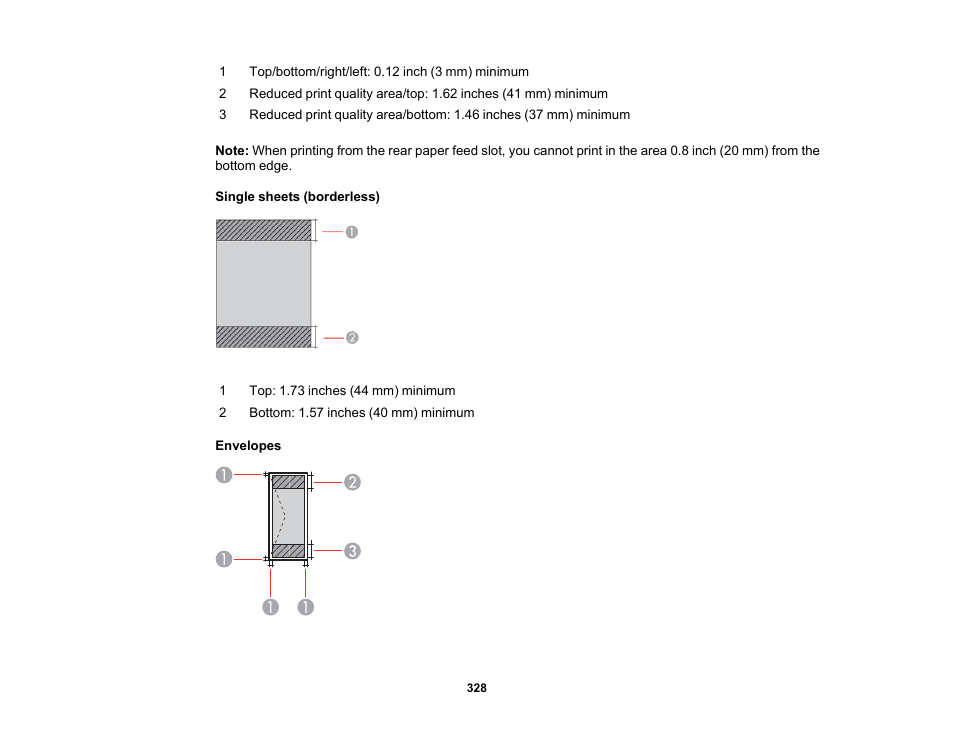 Epson EcoTank Photo ET-8500 Wireless Color All-in-One Supertank Printer User Manual | Page 328 / 346