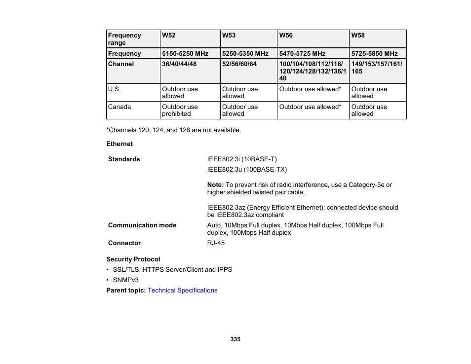 Epson EcoTank Photo ET-8500 Wireless Color All-in-One Supertank Printer User Manual | Page 335 / 346