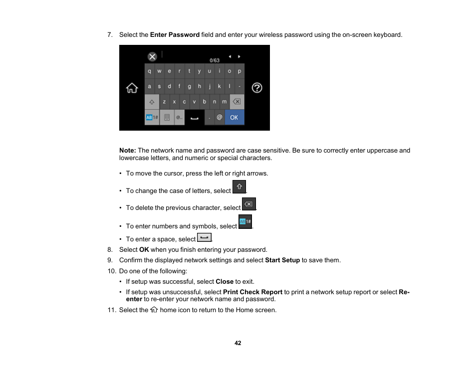 Epson EcoTank Photo ET-8500 Wireless Color All-in-One Supertank Printer User Manual | Page 42 / 346