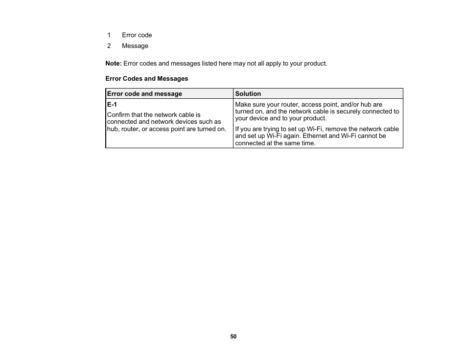 Epson EcoTank Photo ET-8500 Wireless Color All-in-One Supertank Printer User Manual | Page 50 / 346