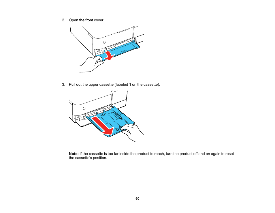 Epson EcoTank Photo ET-8500 Wireless Color All-in-One Supertank Printer User Manual | Page 60 / 346