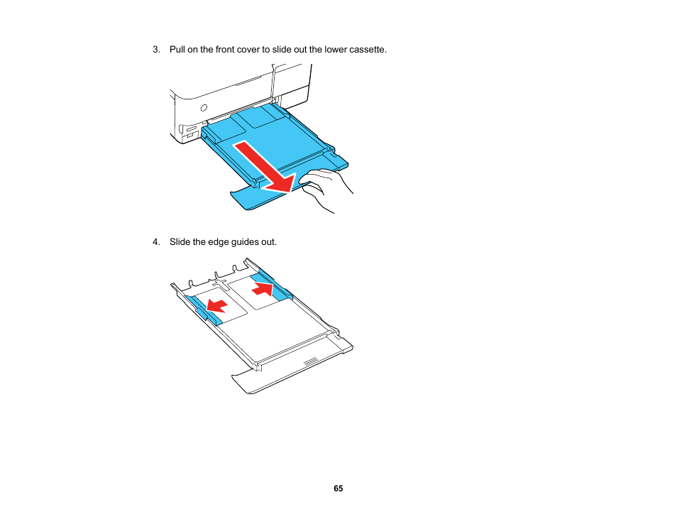 Epson EcoTank Photo ET-8500 Wireless Color All-in-One Supertank Printer User Manual | Page 65 / 346