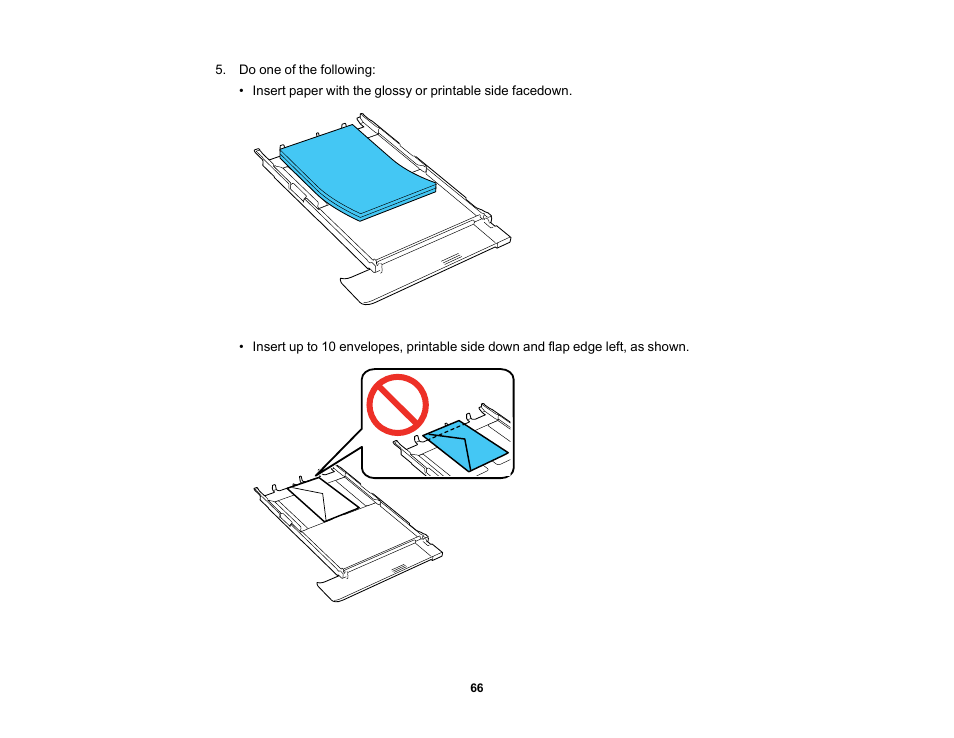 Epson EcoTank Photo ET-8500 Wireless Color All-in-One Supertank Printer User Manual | Page 66 / 346