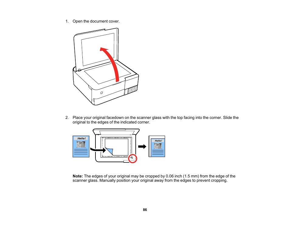 Epson EcoTank Photo ET-8500 Wireless Color All-in-One Supertank Printer User Manual | Page 86 / 346