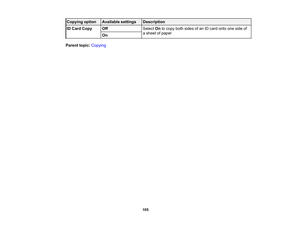 Epson WorkForce Pro WF-M5799 Workgroup Monochrome Multifunction Printer with Replaceable Ink Pack System User Manual | Page 105 / 404