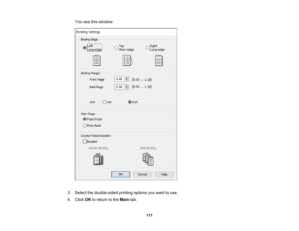 Epson WorkForce Pro WF-M5799 Workgroup Monochrome Multifunction Printer with Replaceable Ink Pack System User Manual | Page 111 / 404