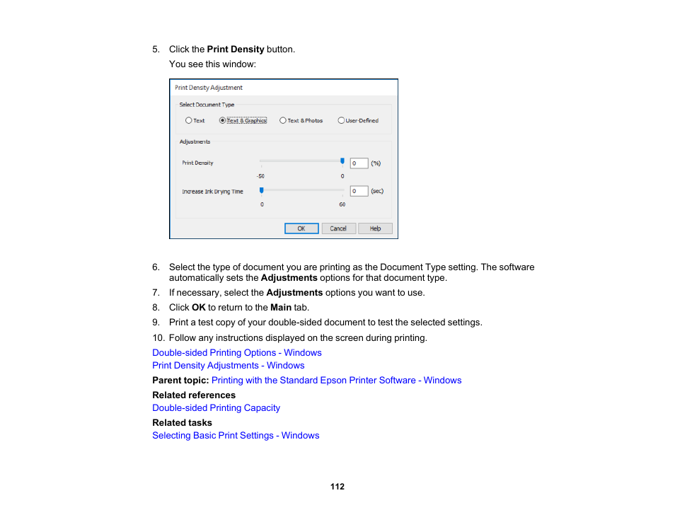 Epson WorkForce Pro WF-M5799 Workgroup Monochrome Multifunction Printer with Replaceable Ink Pack System User Manual | Page 112 / 404