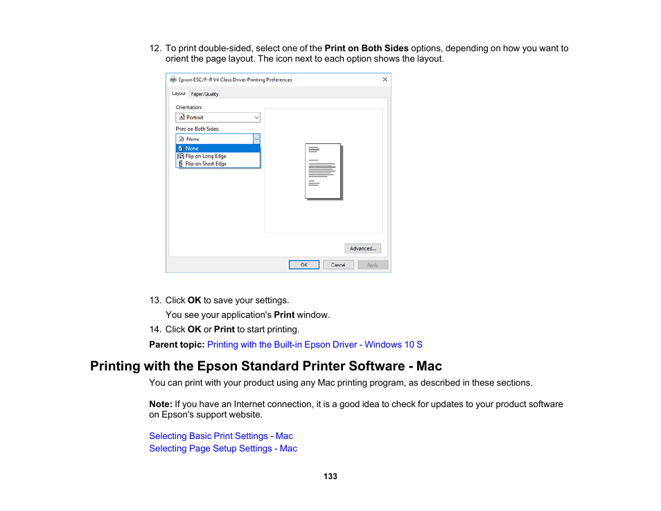 Epson WorkForce Pro WF-M5799 Workgroup Monochrome Multifunction Printer with Replaceable Ink Pack System User Manual | Page 133 / 404