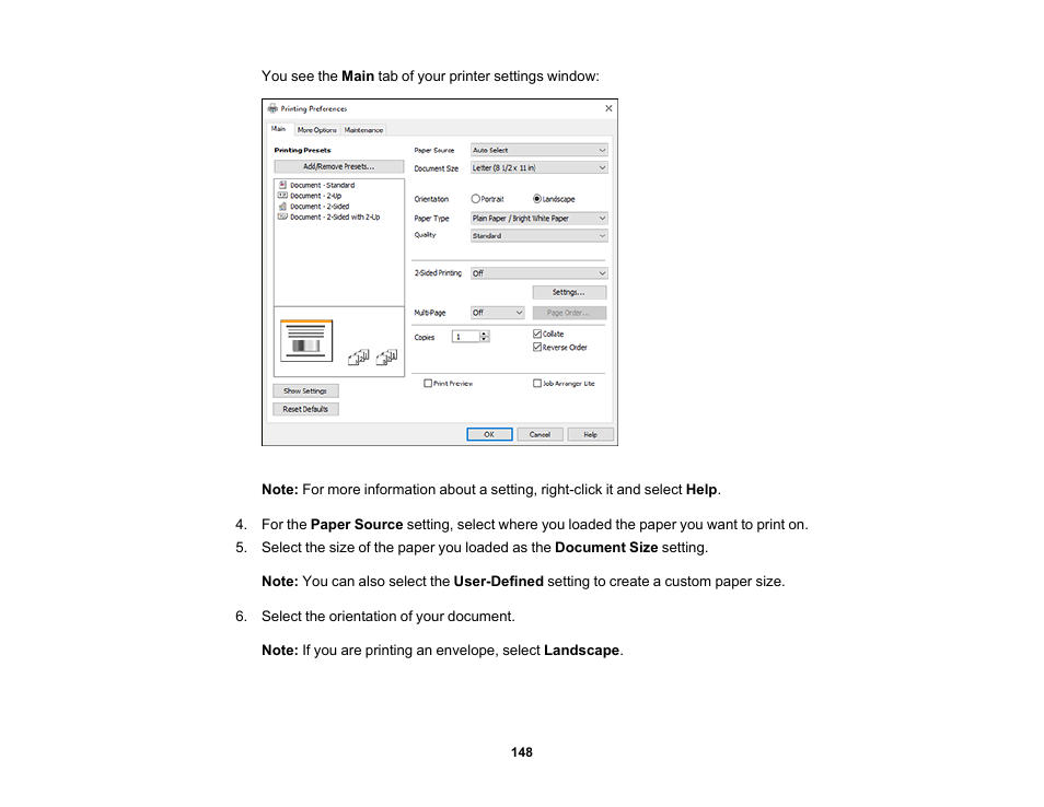 Epson WorkForce Pro WF-M5799 Workgroup Monochrome Multifunction Printer with Replaceable Ink Pack System User Manual | Page 148 / 404