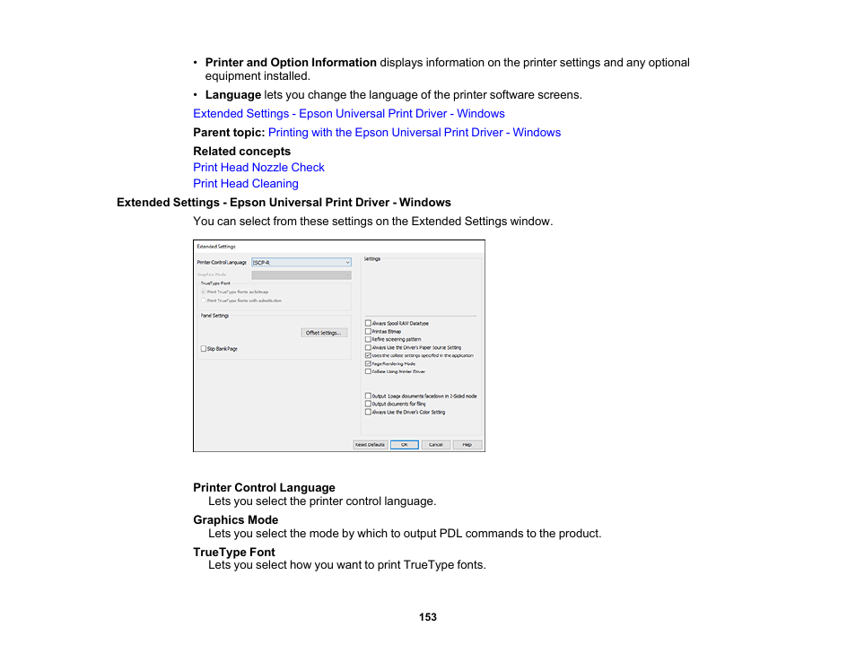 Epson WorkForce Pro WF-M5799 Workgroup Monochrome Multifunction Printer with Replaceable Ink Pack System User Manual | Page 153 / 404