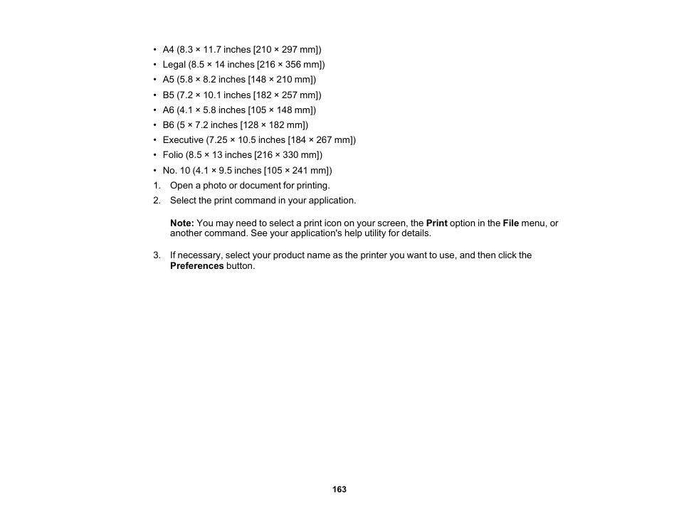 Epson WorkForce Pro WF-M5799 Workgroup Monochrome Multifunction Printer with Replaceable Ink Pack System User Manual | Page 163 / 404