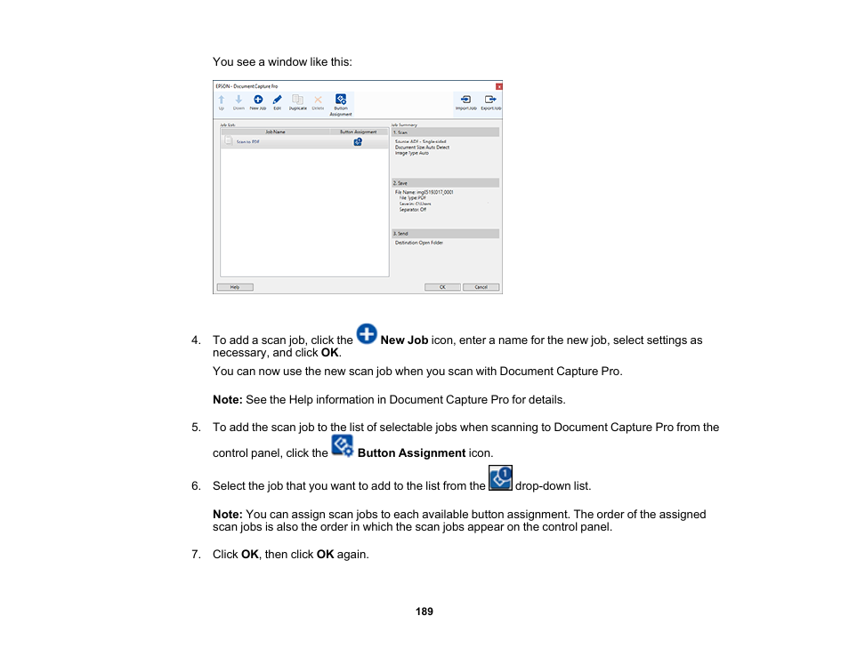 Epson WorkForce Pro WF-M5799 Workgroup Monochrome Multifunction Printer with Replaceable Ink Pack System User Manual | Page 189 / 404