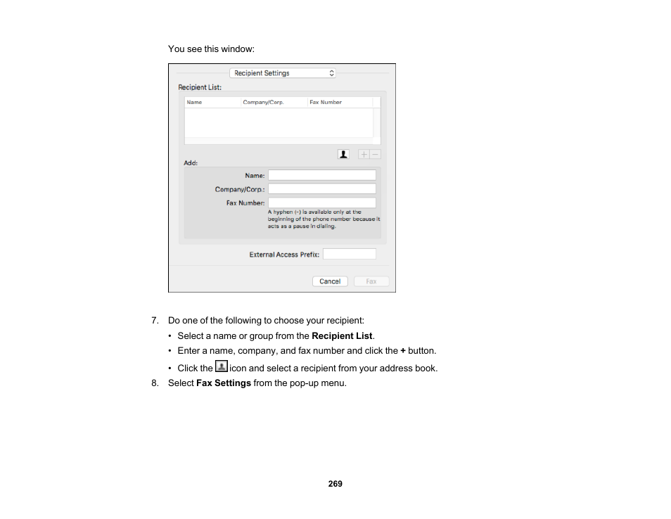 Epson WorkForce Pro WF-M5799 Workgroup Monochrome Multifunction Printer with Replaceable Ink Pack System User Manual | Page 269 / 404