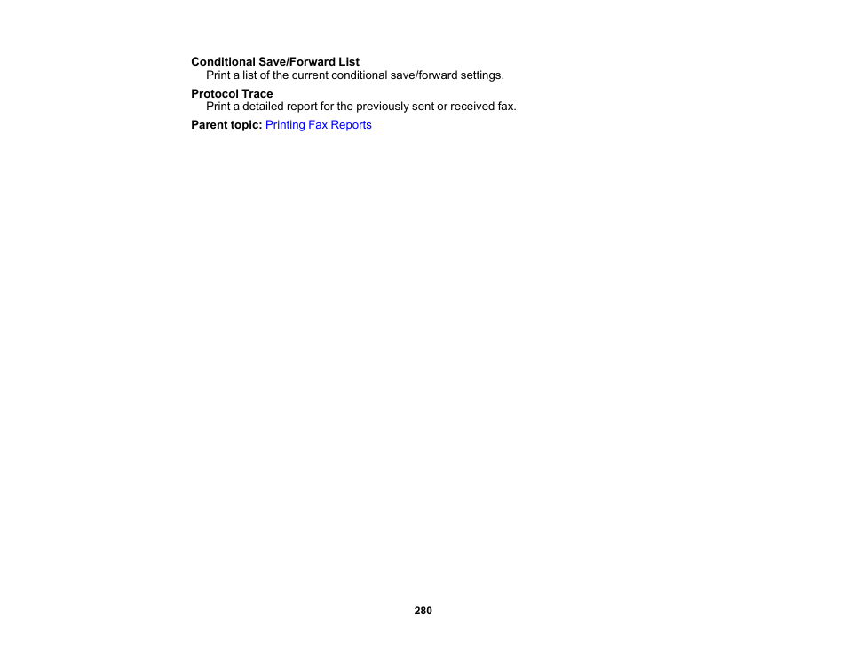 Epson WorkForce Pro WF-M5799 Workgroup Monochrome Multifunction Printer with Replaceable Ink Pack System User Manual | Page 280 / 404