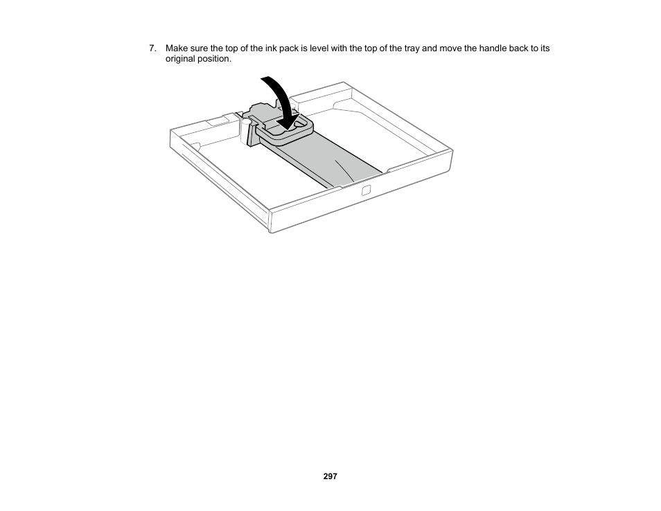 Epson WorkForce Pro WF-M5799 Workgroup Monochrome Multifunction Printer with Replaceable Ink Pack System User Manual | Page 297 / 404