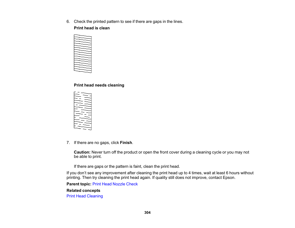 Epson WorkForce Pro WF-M5799 Workgroup Monochrome Multifunction Printer with Replaceable Ink Pack System User Manual | Page 304 / 404