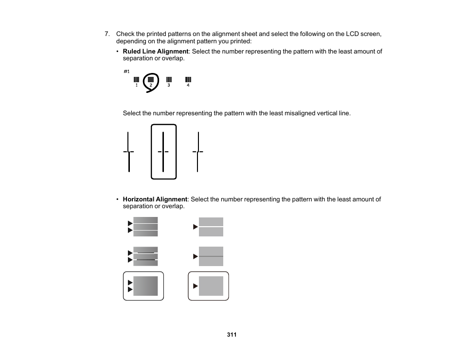 Epson WorkForce Pro WF-M5799 Workgroup Monochrome Multifunction Printer with Replaceable Ink Pack System User Manual | Page 311 / 404