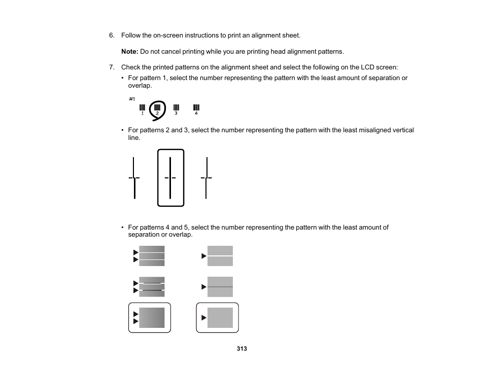 Epson WorkForce Pro WF-M5799 Workgroup Monochrome Multifunction Printer with Replaceable Ink Pack System User Manual | Page 313 / 404