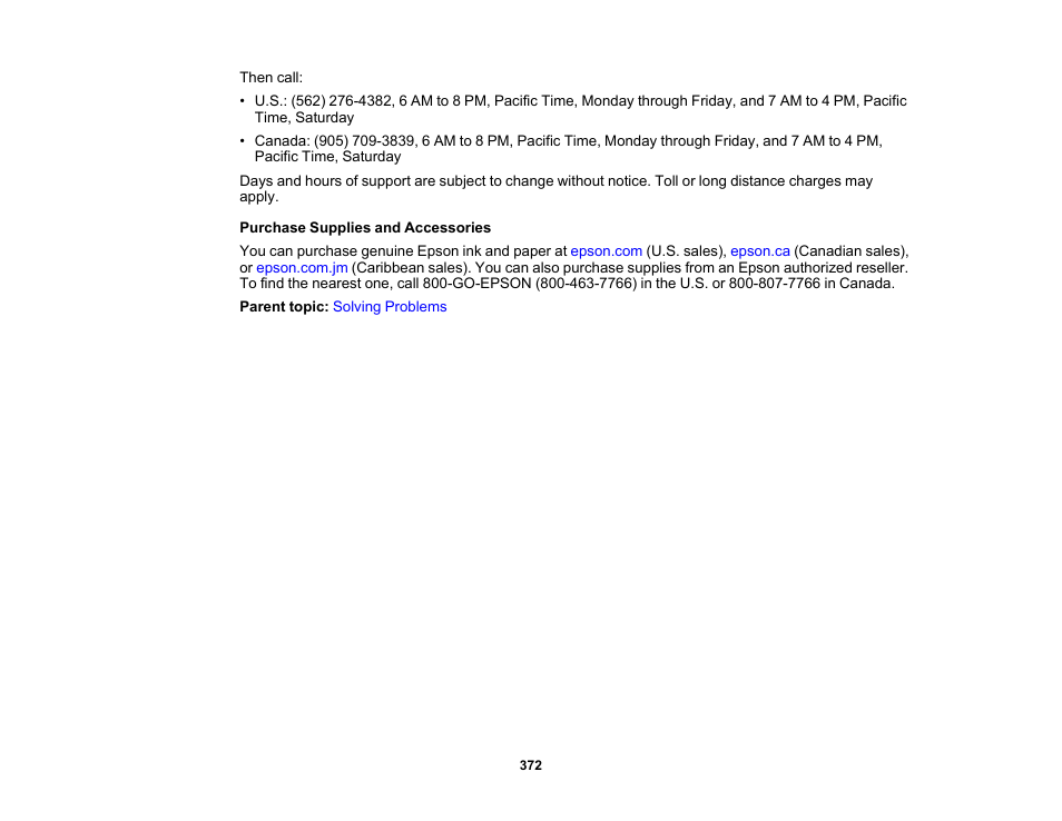 Epson WorkForce Pro WF-M5799 Workgroup Monochrome Multifunction Printer with Replaceable Ink Pack System User Manual | Page 372 / 404