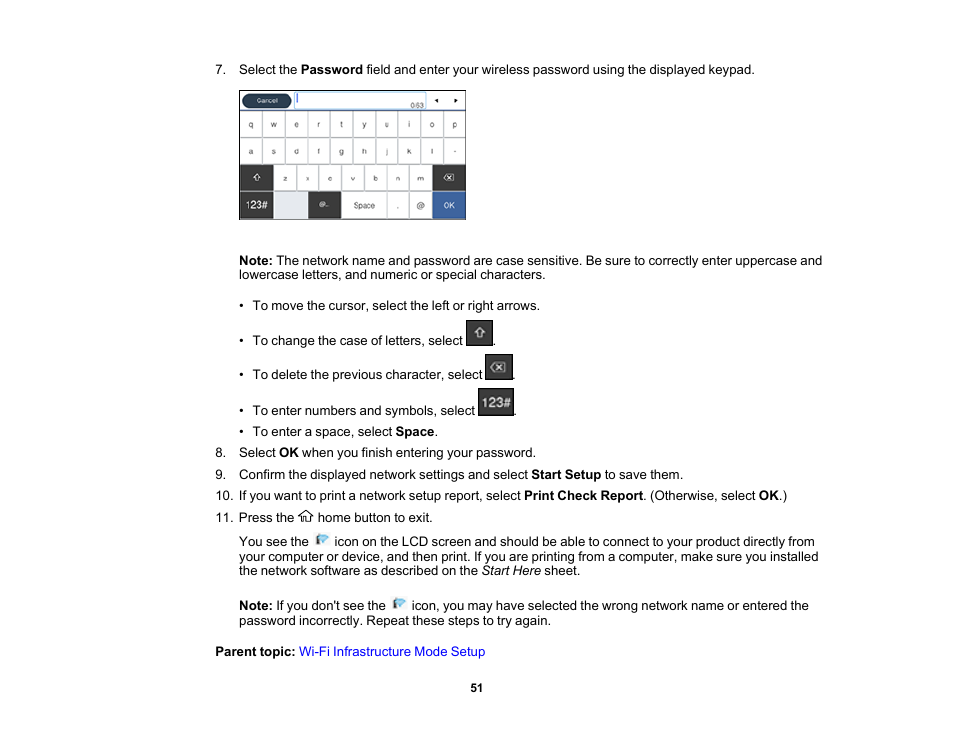 Epson WorkForce Pro WF-M5799 Workgroup Monochrome Multifunction Printer with Replaceable Ink Pack System User Manual | Page 51 / 404