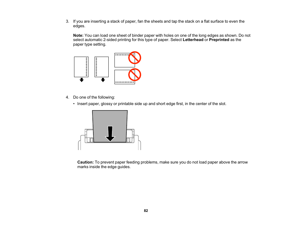 Epson WorkForce Pro WF-M5799 Workgroup Monochrome Multifunction Printer with Replaceable Ink Pack System User Manual | Page 82 / 404