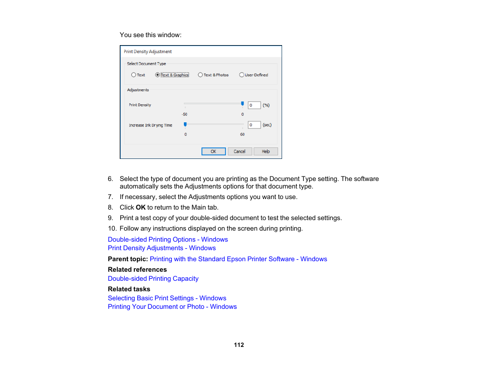 Epson WorkForce Pro WF-C5890 Wireless Color MFP Inkjet Printer User Manual | Page 112 / 426