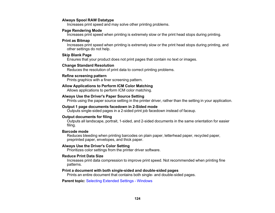 Epson WorkForce Pro WF-C5890 Wireless Color MFP Inkjet Printer User Manual | Page 124 / 426