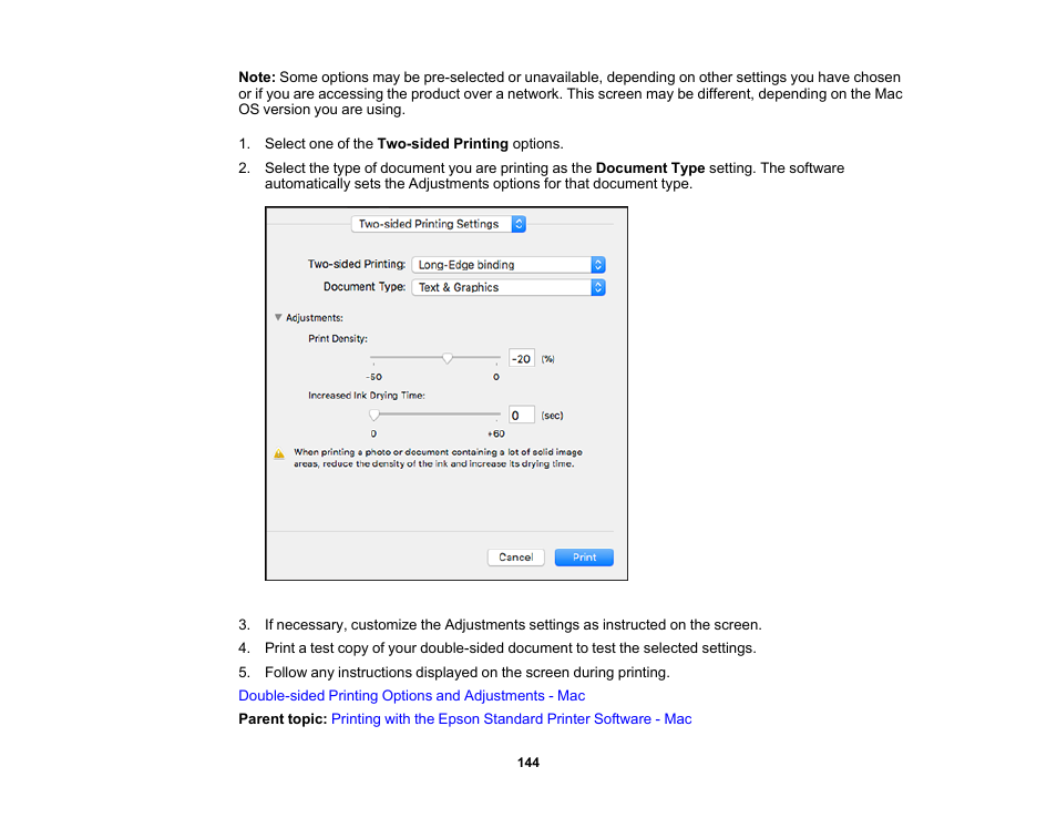 Epson WorkForce Pro WF-C5890 Wireless Color MFP Inkjet Printer User Manual | Page 144 / 426